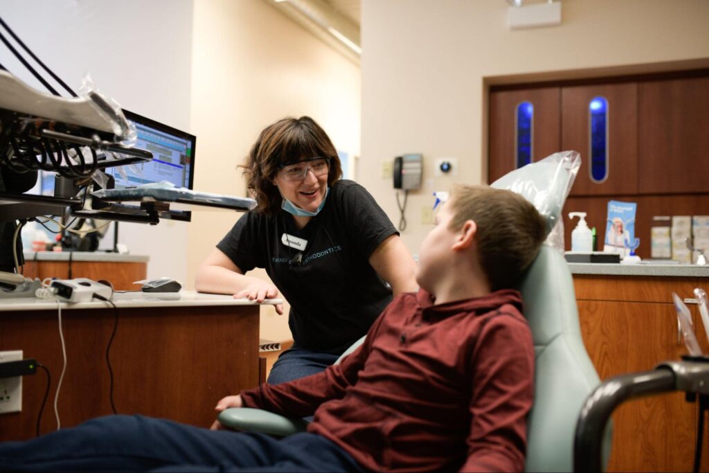 Child's First Orthodontic Appointment